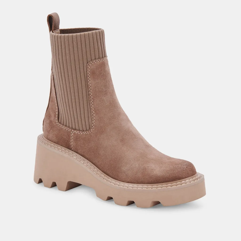 DOLCE VITA Boots & Booties*Hoven H2O Boots Mushroom Suede