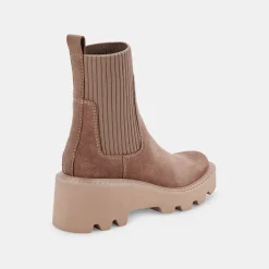 DOLCE VITA Boots & Booties*Hoven H2O Boots Mushroom Suede