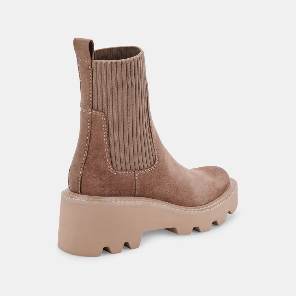 DOLCE VITA Boots & Booties*Hoven H2O Boots Mushroom Suede