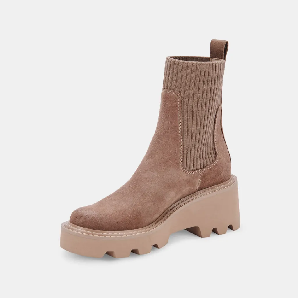 DOLCE VITA Boots & Booties*Hoven H2O Boots Mushroom Suede