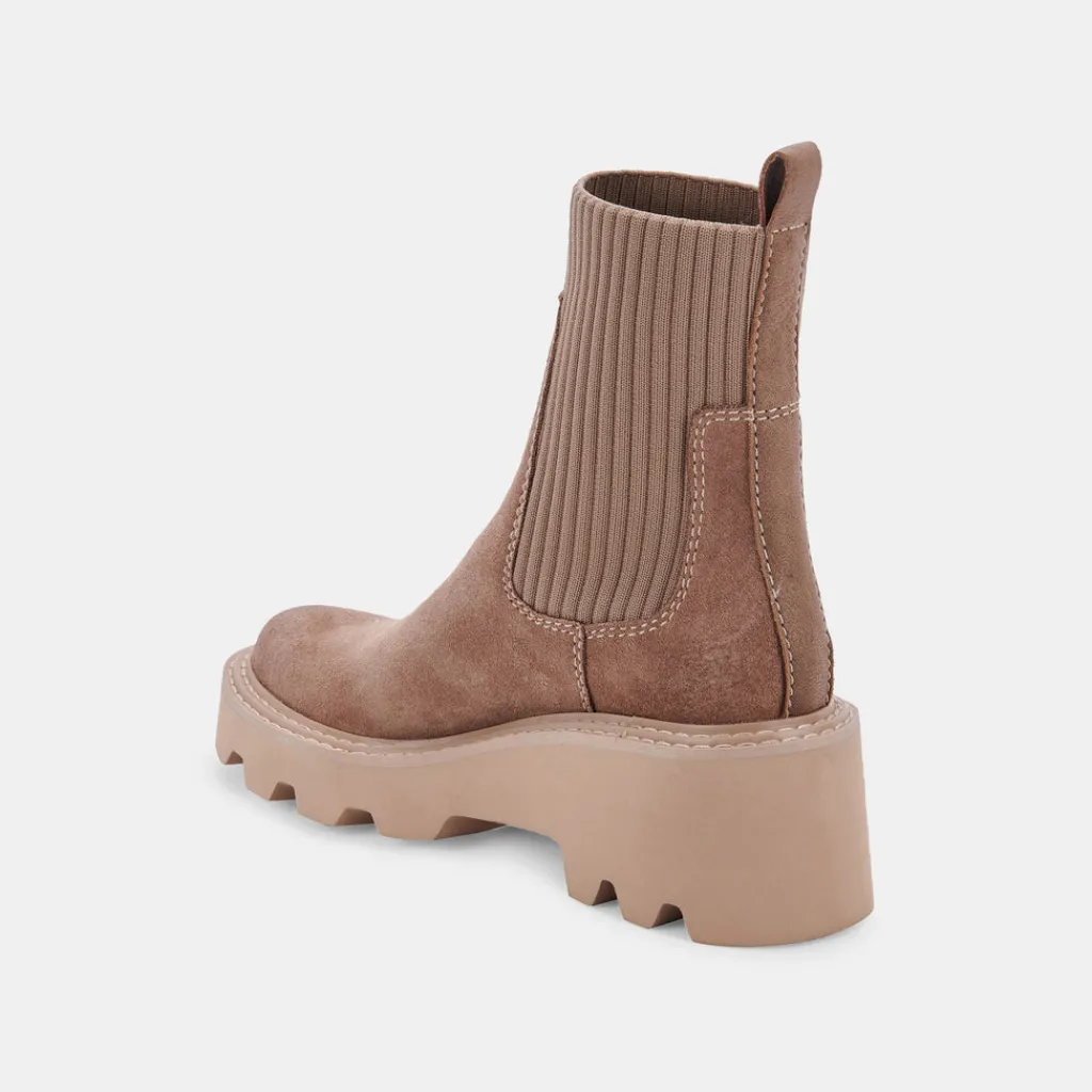 DOLCE VITA Boots & Booties*Hoven H2O Boots Mushroom Suede
