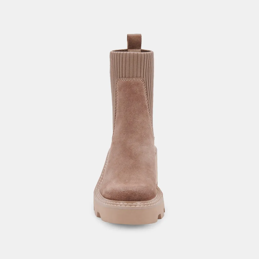 DOLCE VITA Boots & Booties*Hoven H2O Boots Mushroom Suede