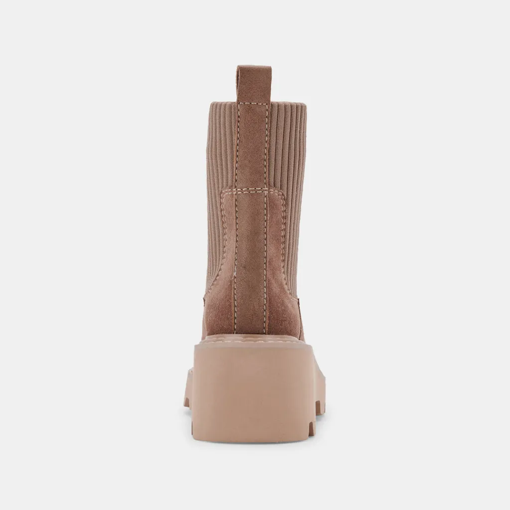 DOLCE VITA Boots & Booties*Hoven H2O Boots Mushroom Suede