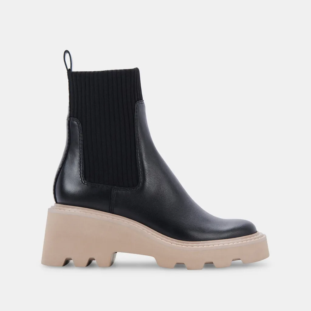 DOLCE VITA Boots & Booties*Hoven H2O Boots Onyx Leather