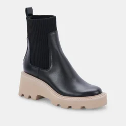 DOLCE VITA Boots & Booties*Hoven H2O Boots Onyx Leather