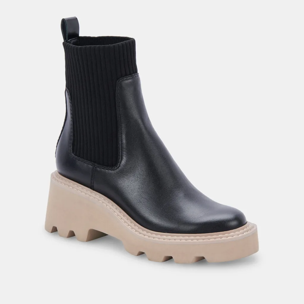 DOLCE VITA Boots & Booties*Hoven H2O Boots Onyx Leather