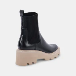 DOLCE VITA Boots & Booties*Hoven H2O Boots Onyx Leather