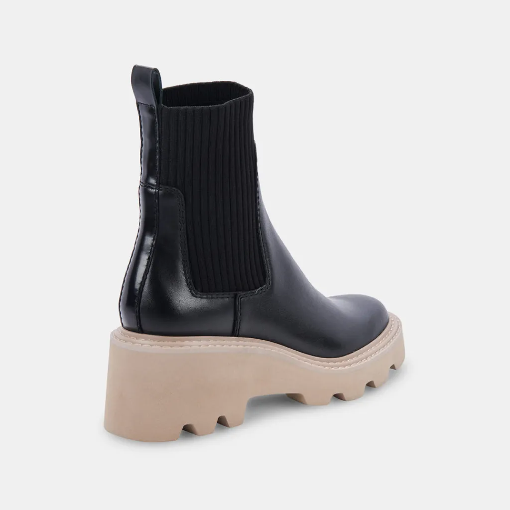 DOLCE VITA Boots & Booties*Hoven H2O Boots Onyx Leather