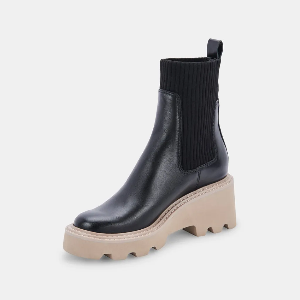 DOLCE VITA Boots & Booties*Hoven H2O Boots Onyx Leather