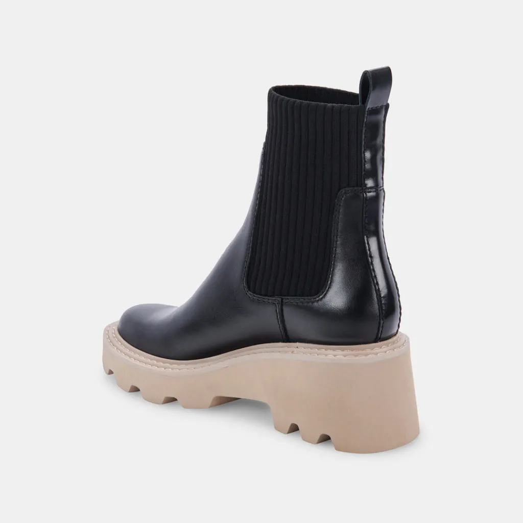DOLCE VITA Boots & Booties*Hoven H2O Boots Onyx Leather
