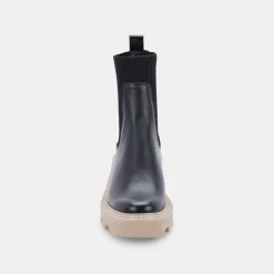 DOLCE VITA Boots & Booties*Hoven H2O Boots Onyx Leather