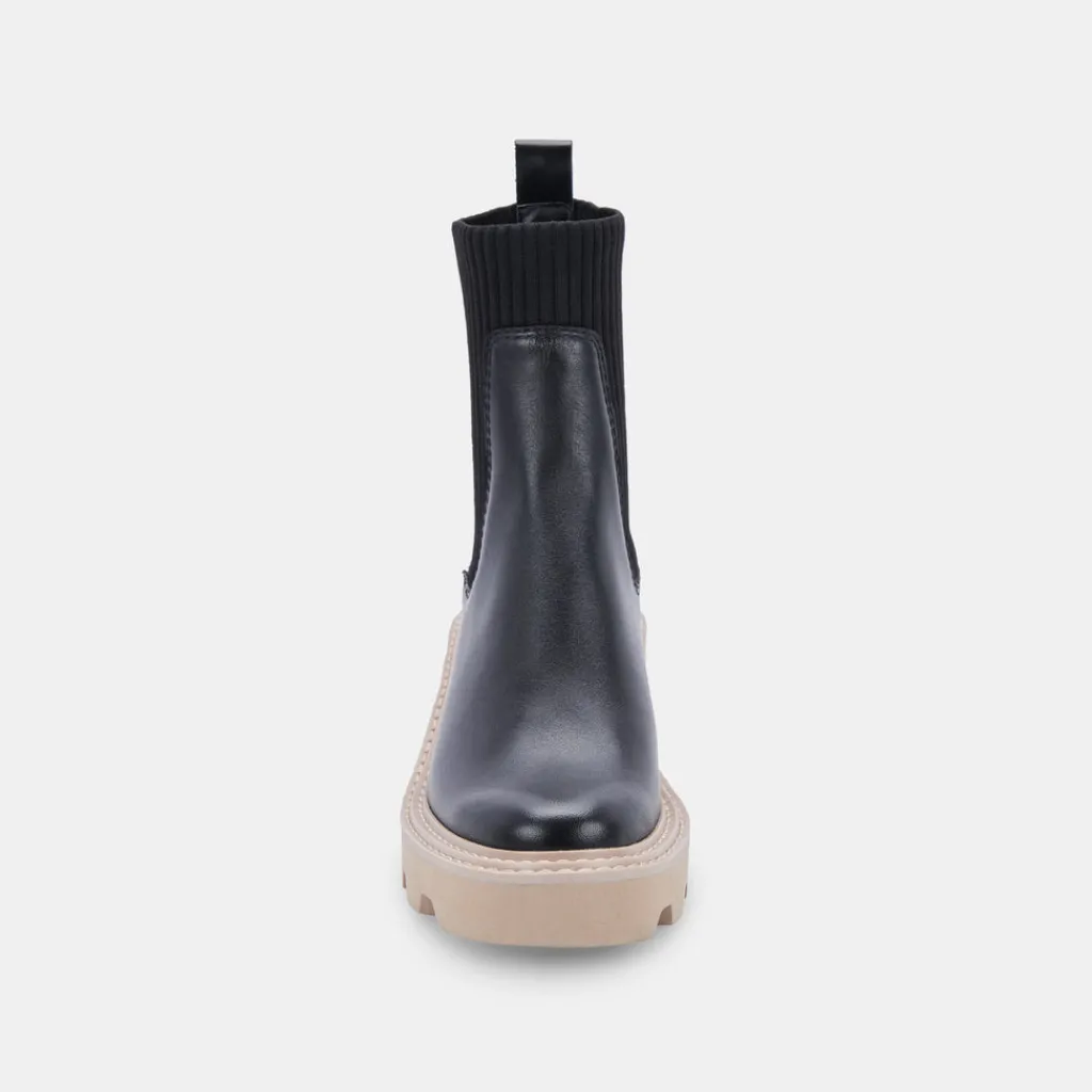 DOLCE VITA Boots & Booties*Hoven H2O Boots Onyx Leather