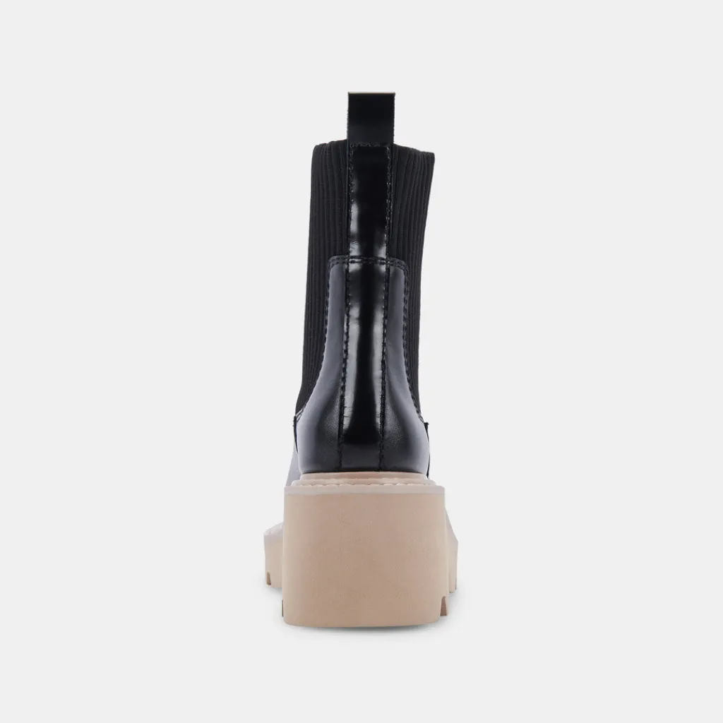 DOLCE VITA Boots & Booties*Hoven H2O Boots Onyx Leather