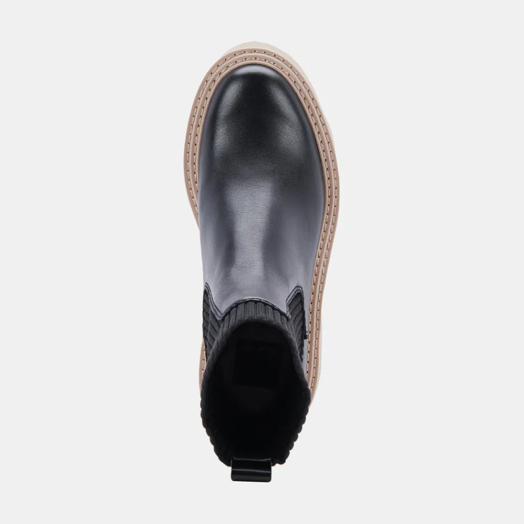 DOLCE VITA Boots & Booties*Hoven H2O Boots Onyx Leather