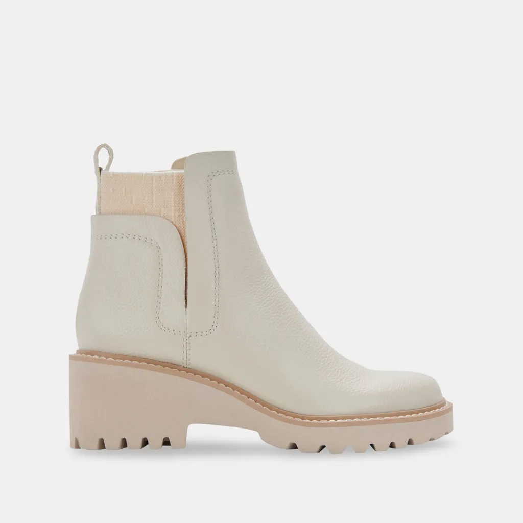 DOLCE VITA Boots & Booties*Huey H2O Boots Off White Leather