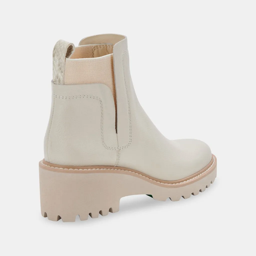 DOLCE VITA Boots & Booties*Huey H2O Boots Off White Leather