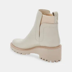 DOLCE VITA Boots & Booties*Huey H2O Boots Off White Leather