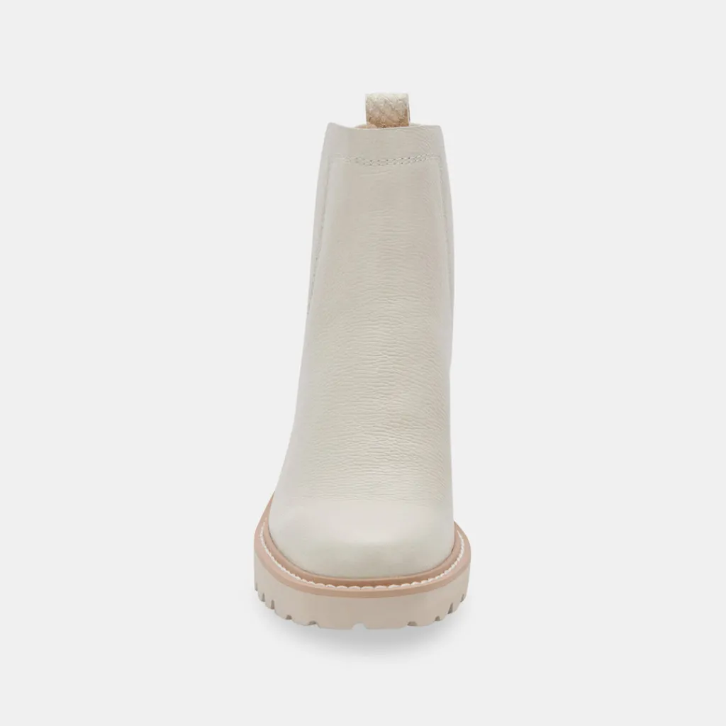 DOLCE VITA Boots & Booties*Huey H2O Boots Off White Leather