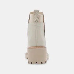 DOLCE VITA Boots & Booties*Huey H2O Boots Off White Leather