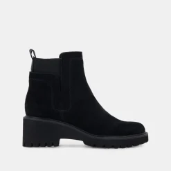 DOLCE VITA Boots & Booties*Huey H2O Boots Onyx Suede