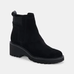 DOLCE VITA Boots & Booties*Huey H2O Boots Onyx Suede