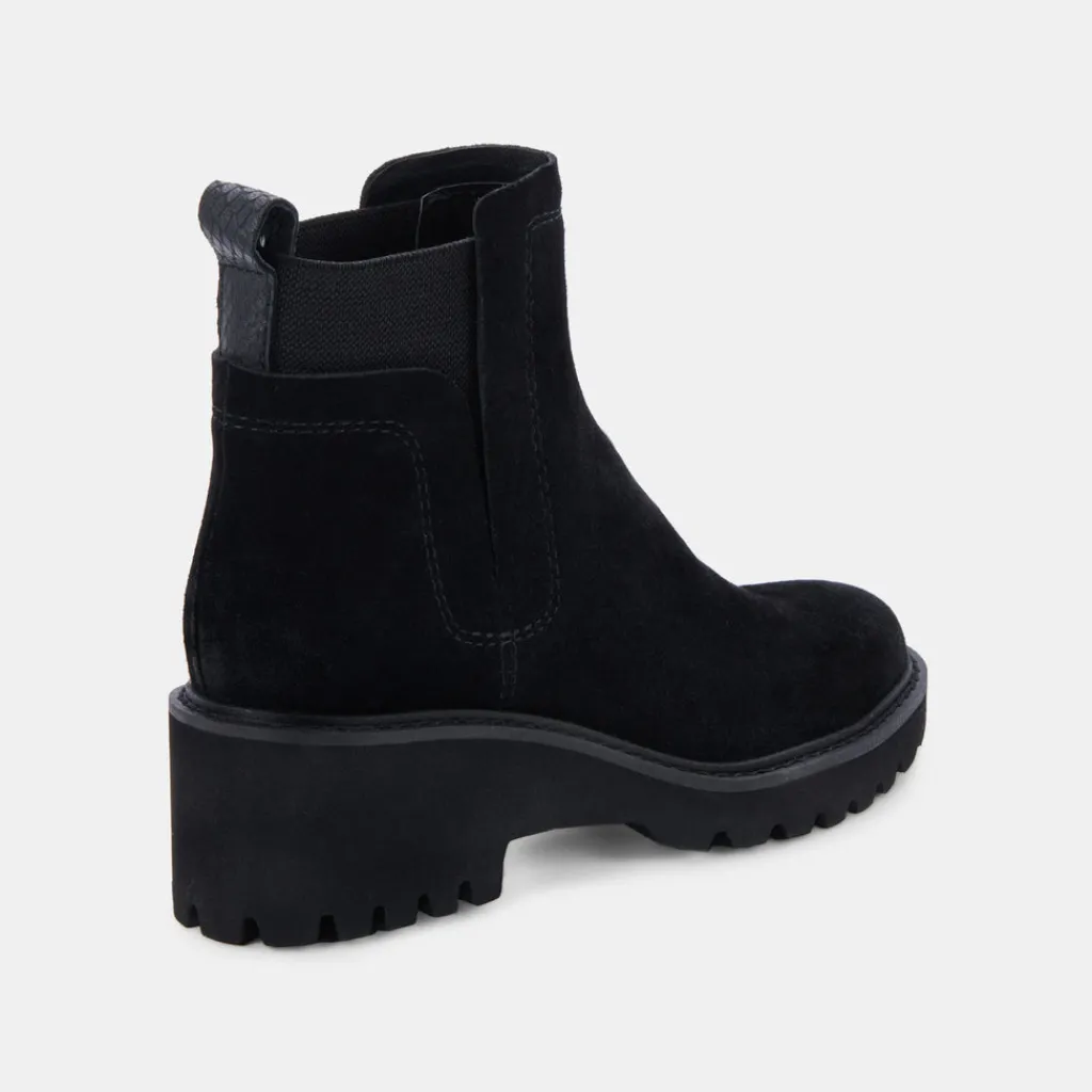 DOLCE VITA Boots & Booties*Huey H2O Boots Onyx Suede