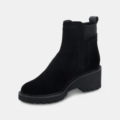 DOLCE VITA Boots & Booties*Huey H2O Boots Onyx Suede