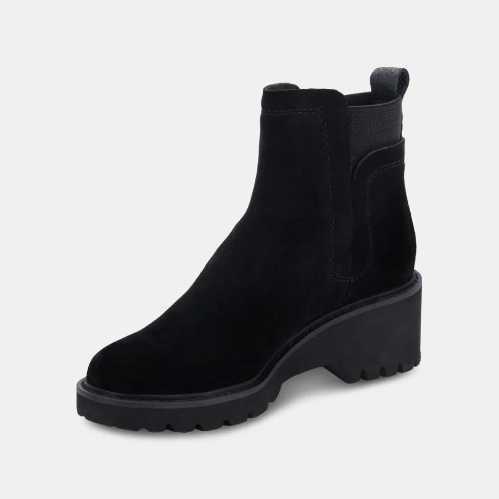 DOLCE VITA Boots & Booties*Huey H2O Boots Onyx Suede