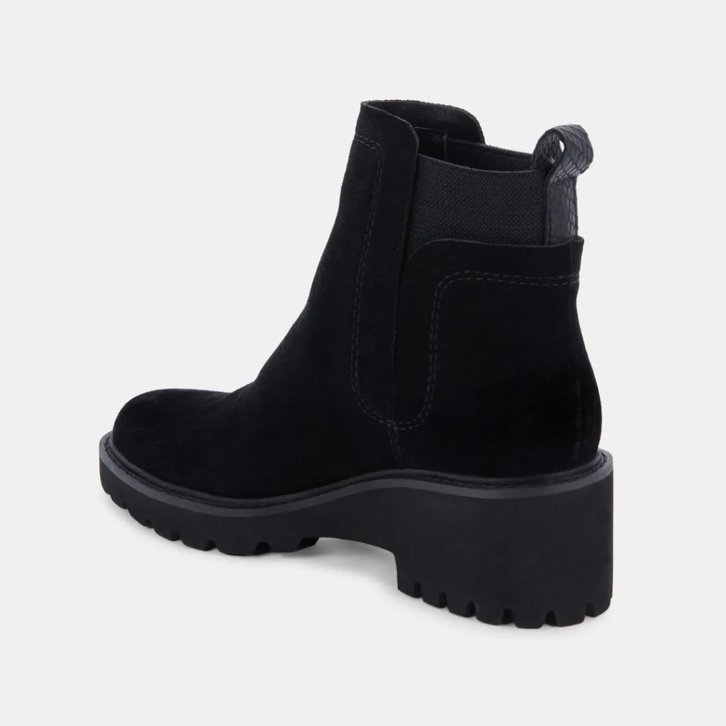 DOLCE VITA Boots & Booties*Huey H2O Boots Onyx Suede