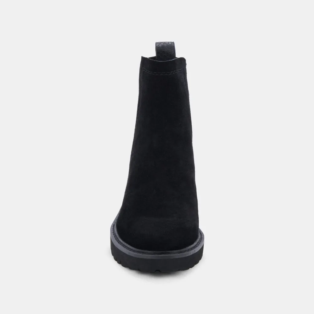DOLCE VITA Boots & Booties*Huey H2O Boots Onyx Suede