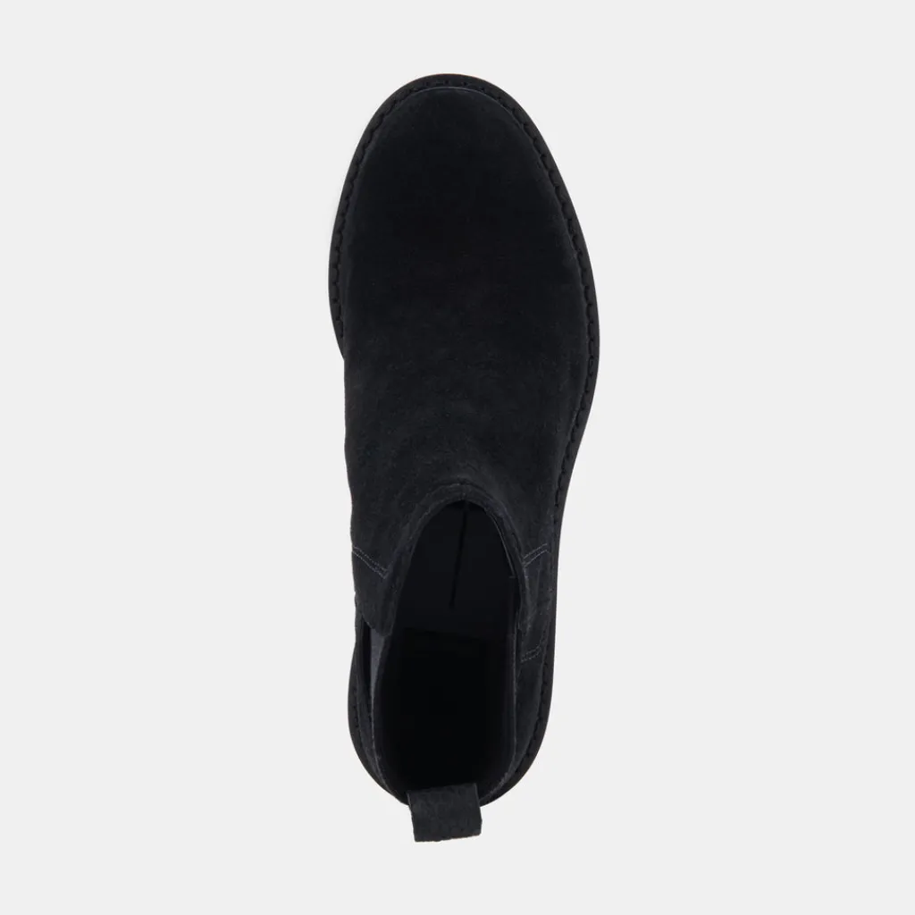 DOLCE VITA Boots & Booties*Huey H2O Boots Onyx Suede
