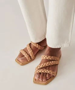 DOLCE VITA Sandals*Iman Sandals Natural Cork