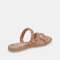 DOLCE VITA Sandals*Iman Sandals Natural Cork