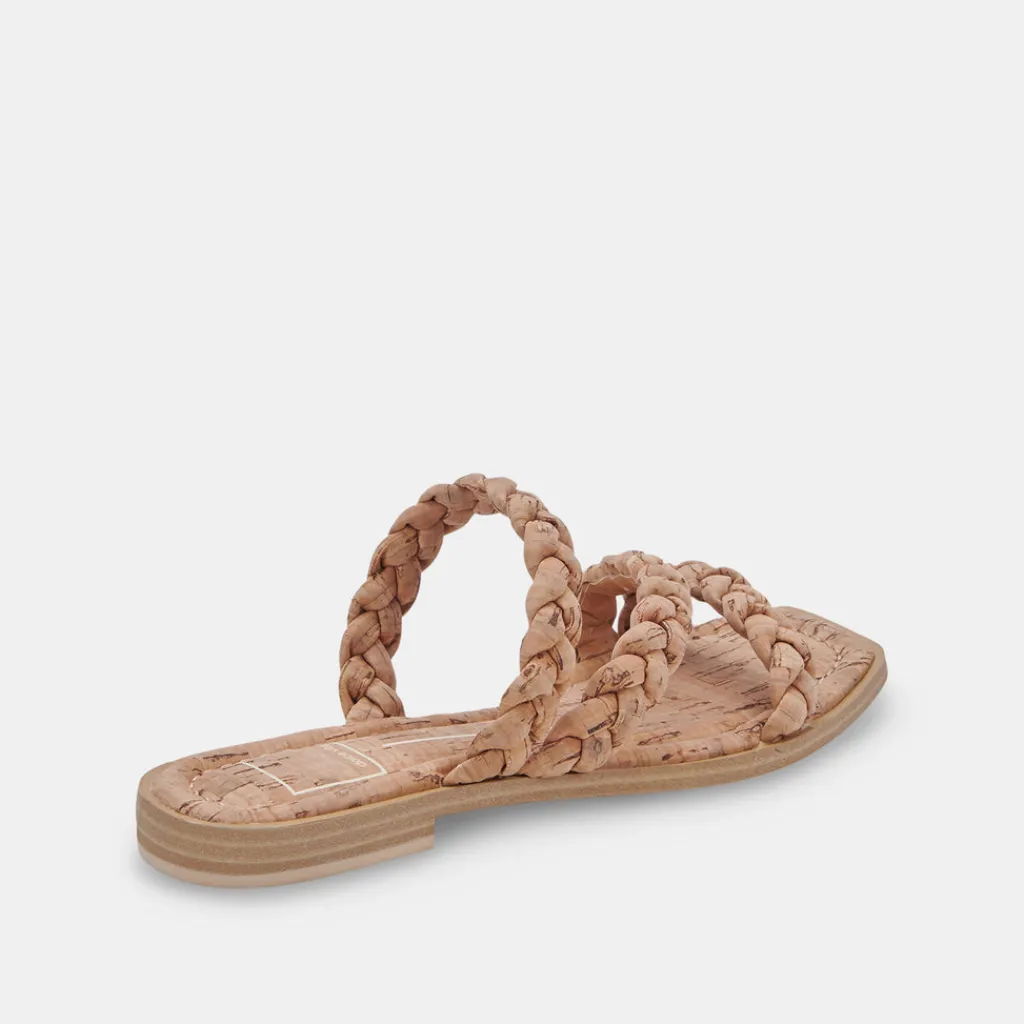 DOLCE VITA Sandals*Iman Sandals Natural Cork