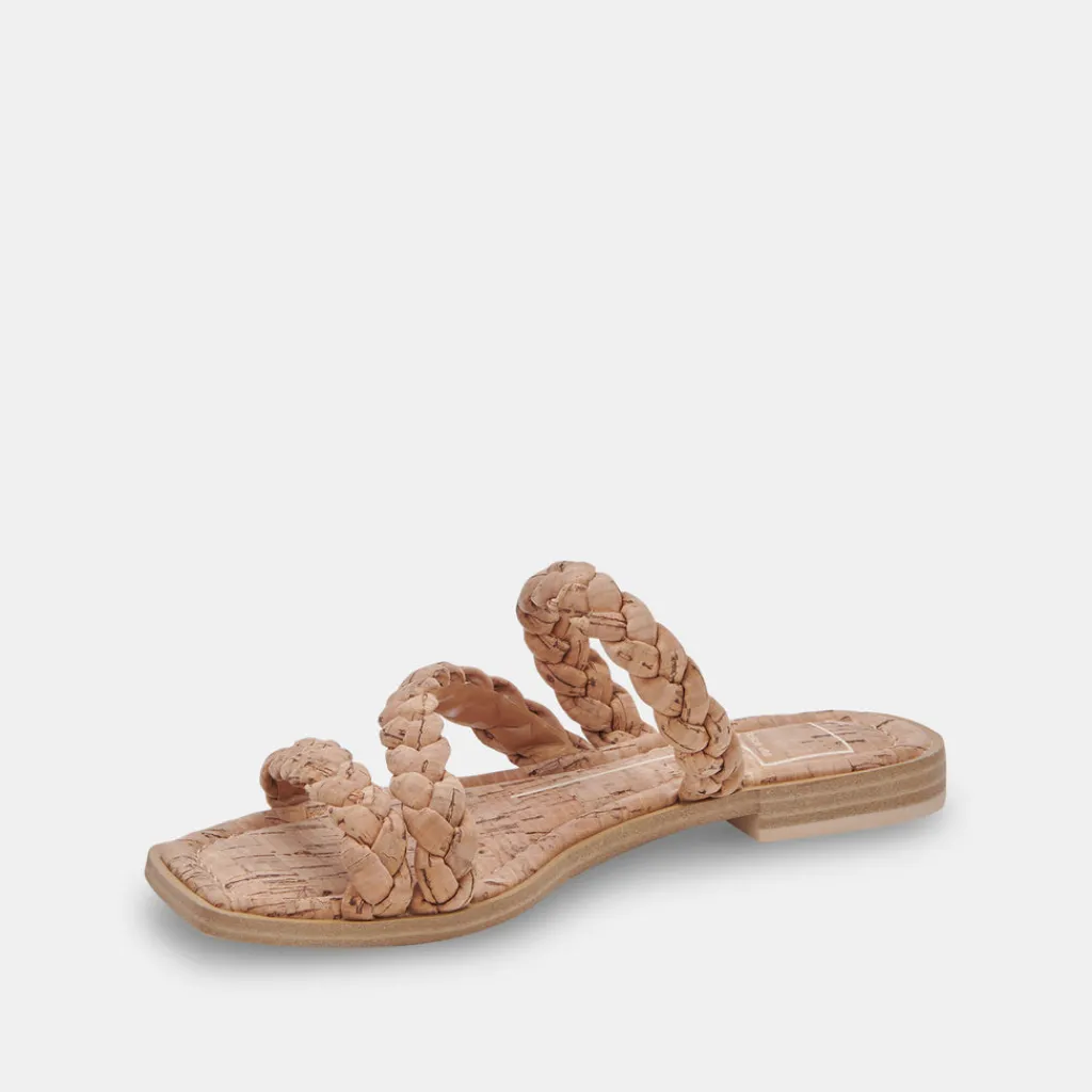 DOLCE VITA Sandals*Iman Sandals Natural Cork