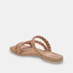 DOLCE VITA Sandals*Iman Sandals Natural Cork