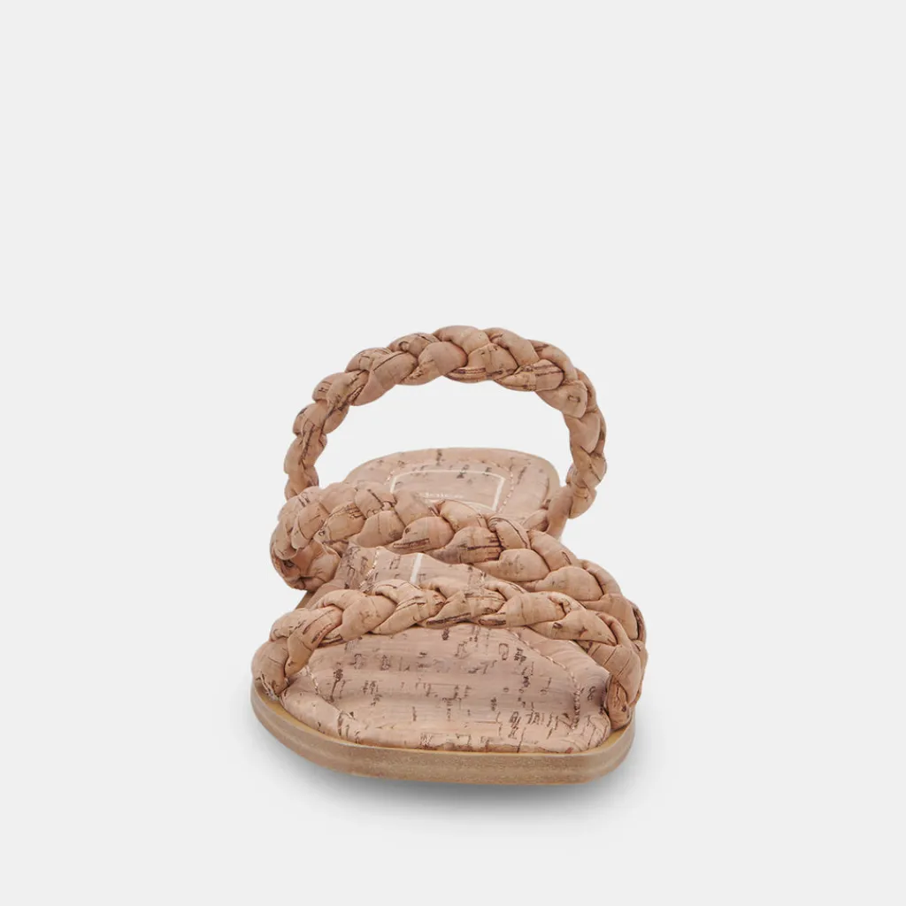 DOLCE VITA Sandals*Iman Sandals Natural Cork