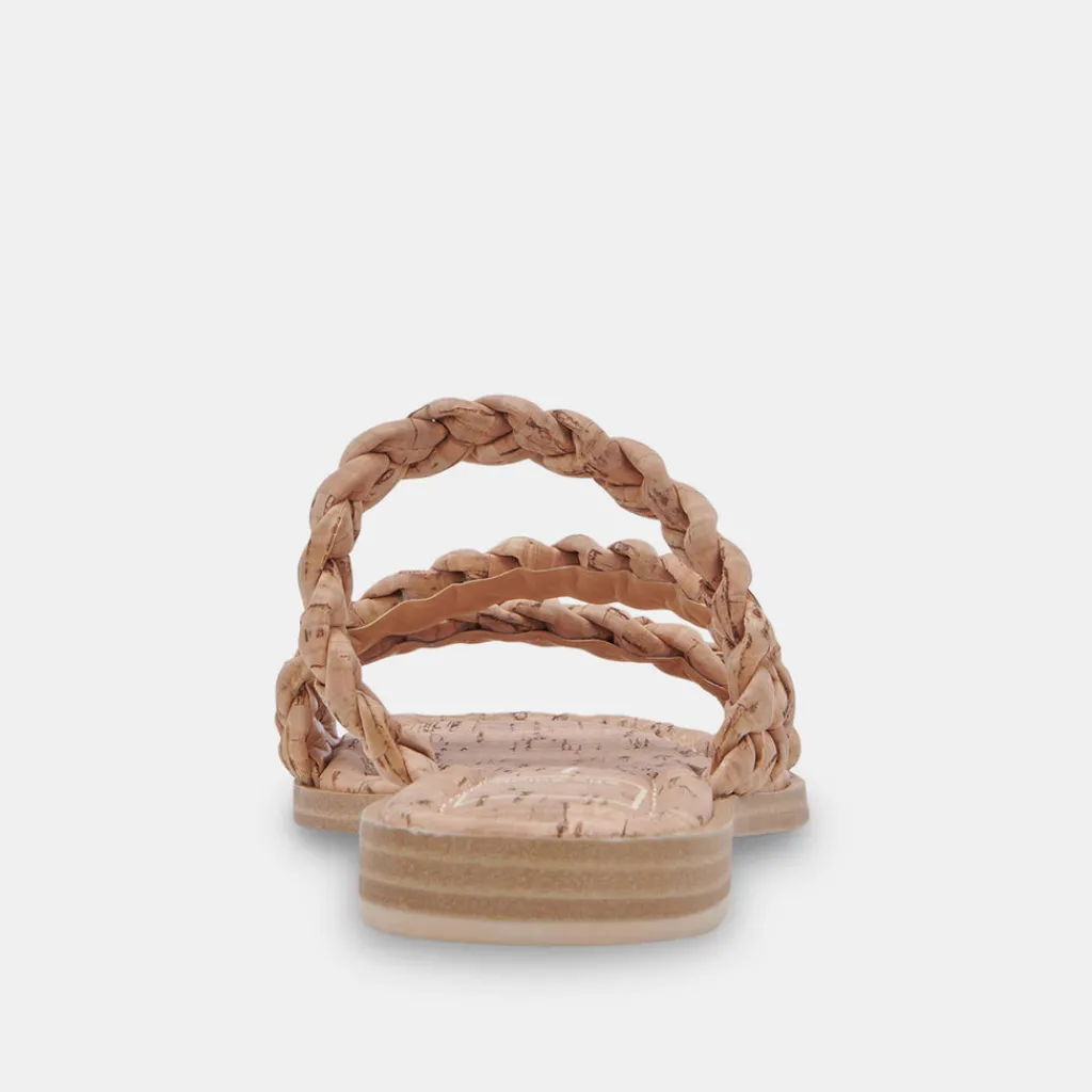 DOLCE VITA Sandals*Iman Sandals Natural Cork