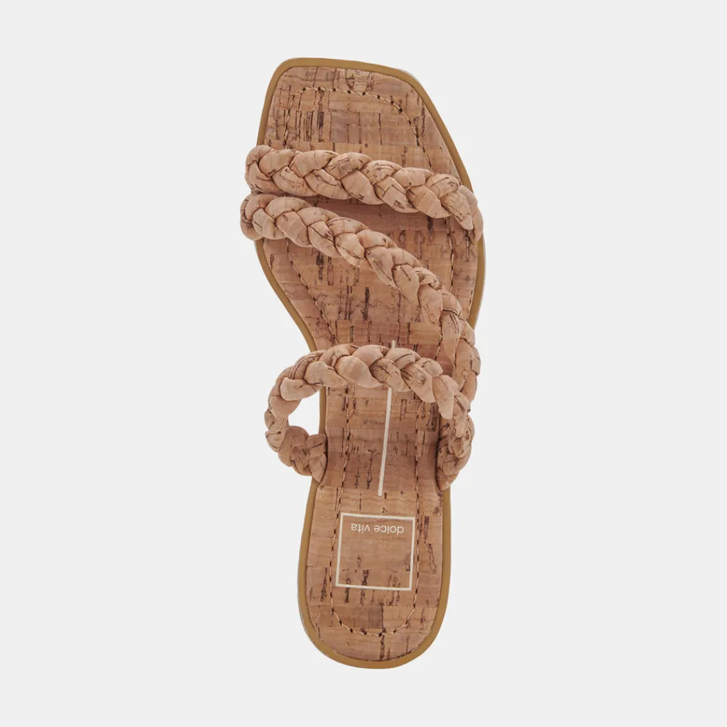 DOLCE VITA Sandals*Iman Sandals Natural Cork