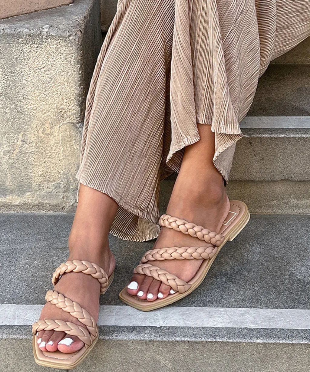 DOLCE VITA Sandals*Iman Wide Sandals Cafe Stella