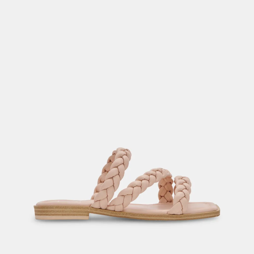 DOLCE VITA Sandals*Iman Wide Sandals Cream Stella