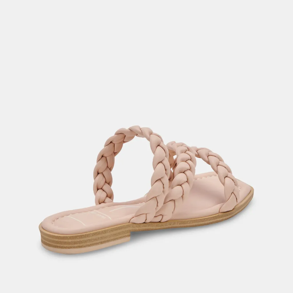 DOLCE VITA Sandals*Iman Wide Sandals Cream Stella