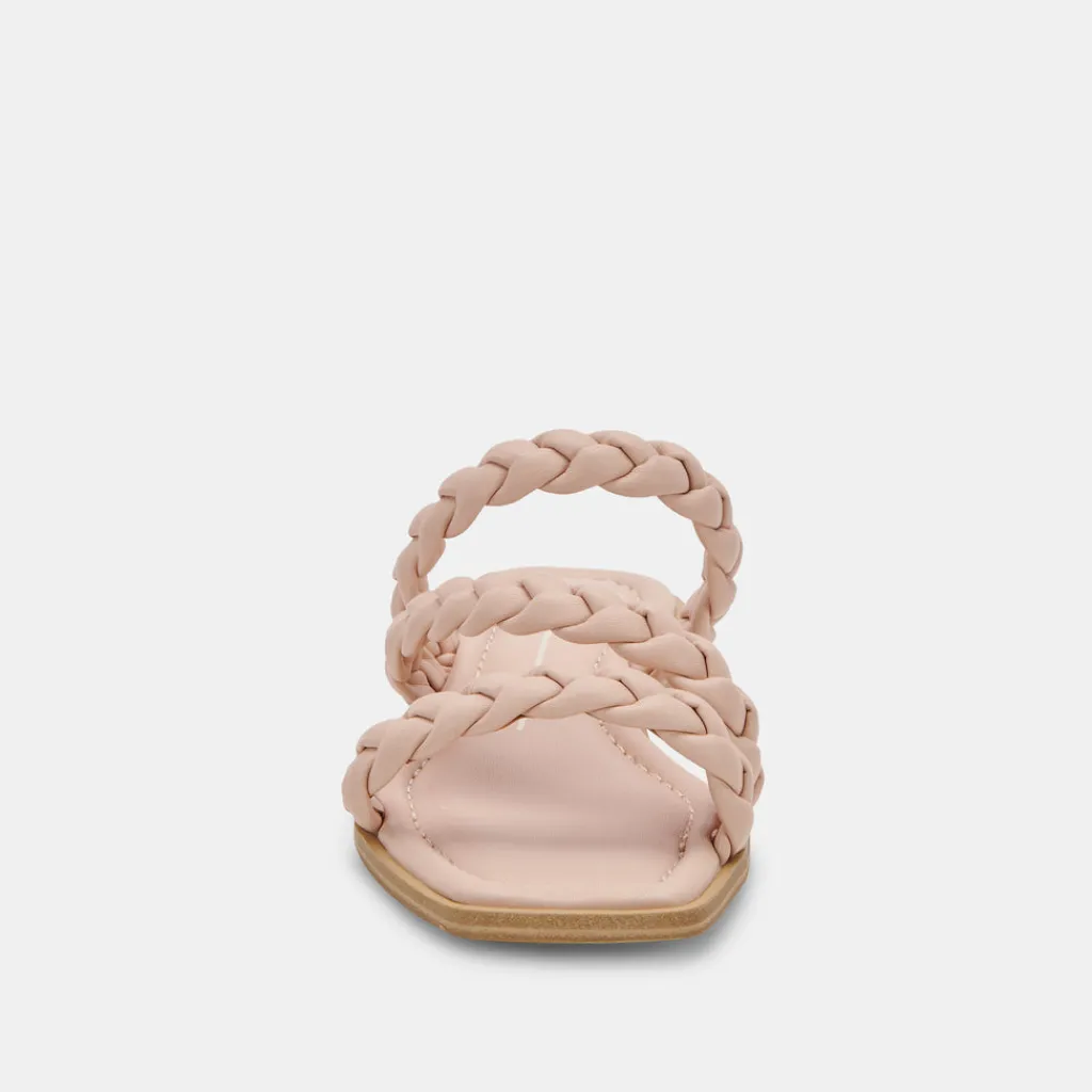 DOLCE VITA Sandals*Iman Wide Sandals Cream Stella