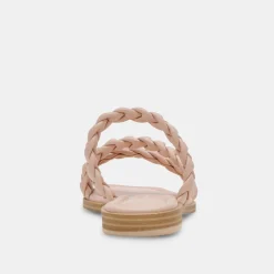 DOLCE VITA Sandals*Iman Wide Sandals Cream Stella