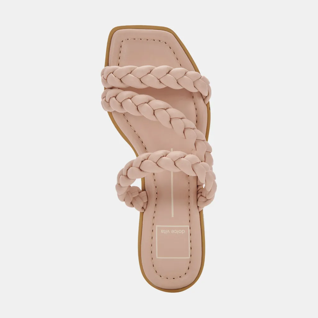 DOLCE VITA Sandals*Iman Wide Sandals Cream Stella