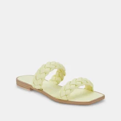 DOLCE VITA Sandals*Indy Sandals Lemon Cream Stella