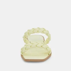 DOLCE VITA Sandals*Indy Sandals Lemon Cream Stella