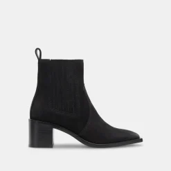 DOLCE VITA Boots & Booties*Irnie Booties Black Nubuck