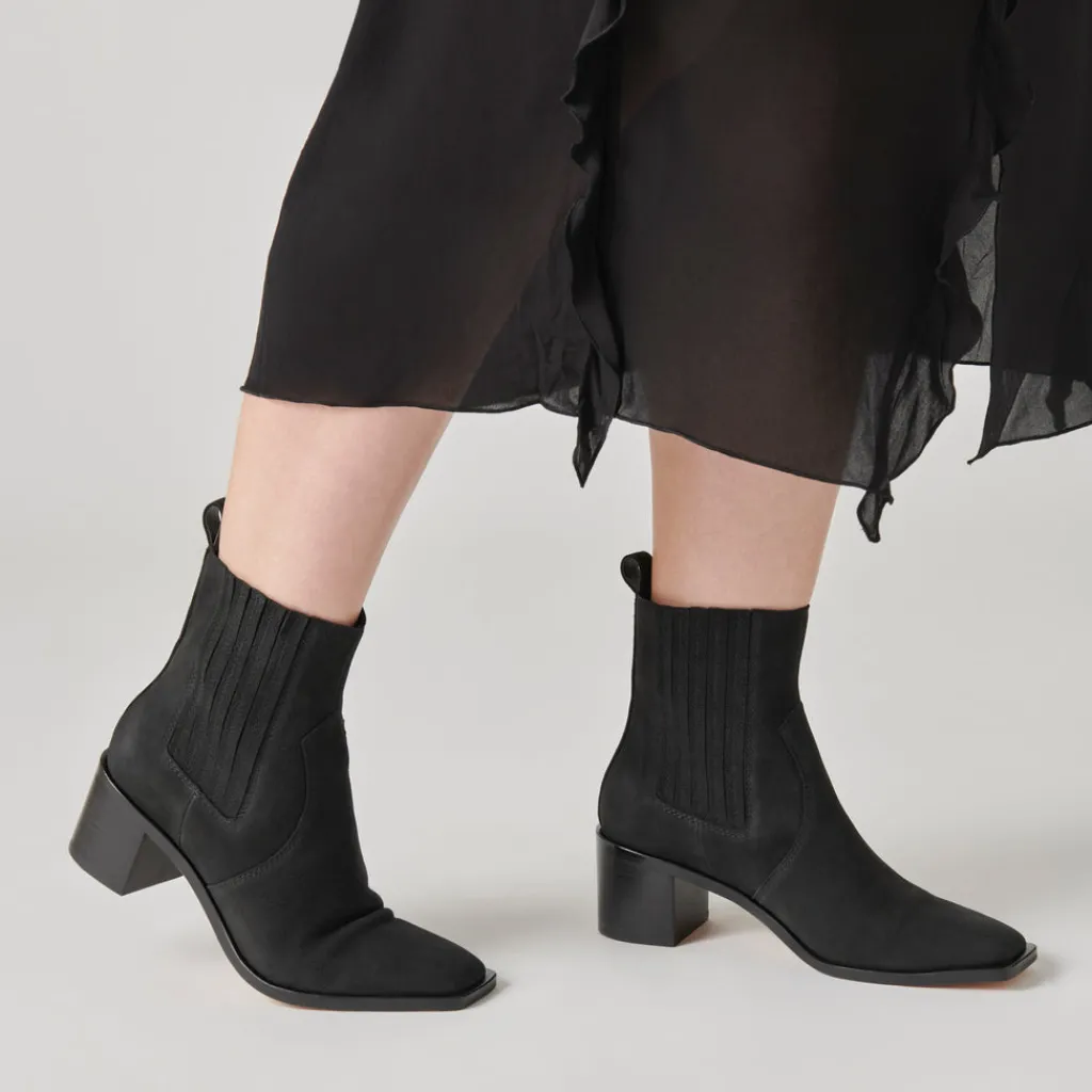 DOLCE VITA Boots & Booties*Irnie Booties Black Nubuck