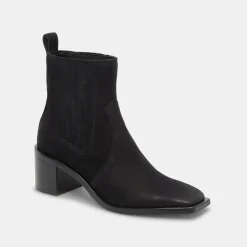 DOLCE VITA Boots & Booties*Irnie Booties Black Nubuck